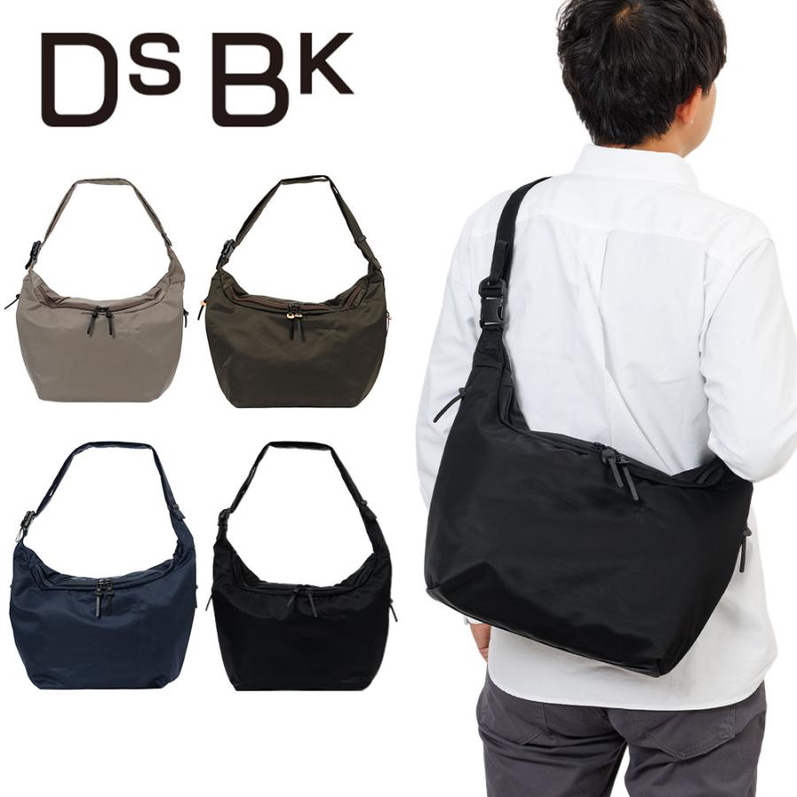 DSBK ショルダーバッグ S 小さめ コンパクト メンズ 高密度ナイロン