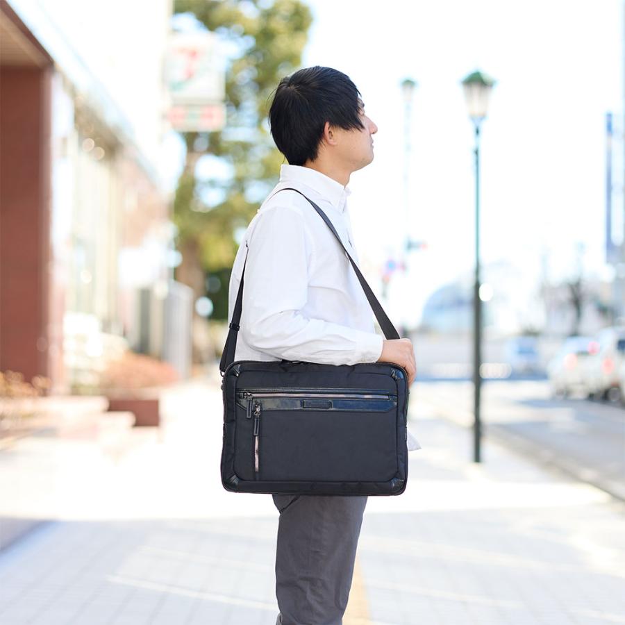 moustache on time ムスタッシュ ビジネスバッグ メンズ A4 2WAY moustache on time ムスタッシュ ビジネスバッグ メンズ A4 2WAY