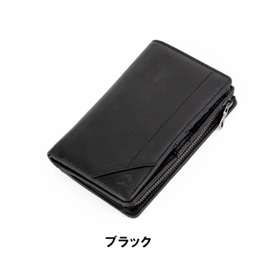 DOUBLES ダブルス ミドルウォレット 財布 二つ折り メンズ