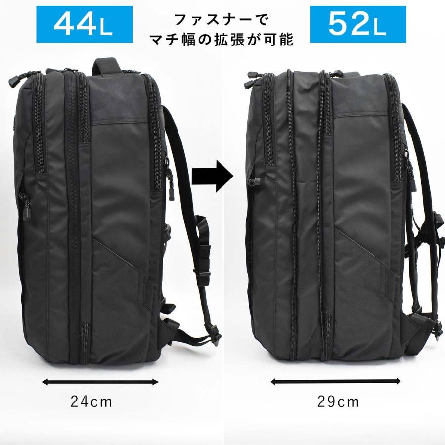 MOUSTACHE（ムスタッシュ） リュック 大容量 最大52L A3 特大 メンズ