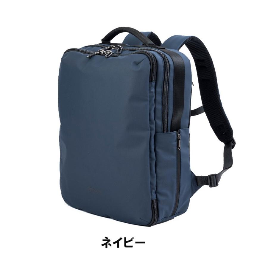 MOUSTACHE リュック ムスタッシュ 20L ボックス メンズ リュックサック リックサック バックパック バッグパック バッグ おしゃれ 通学 通勤｜kaban-aiwa｜03