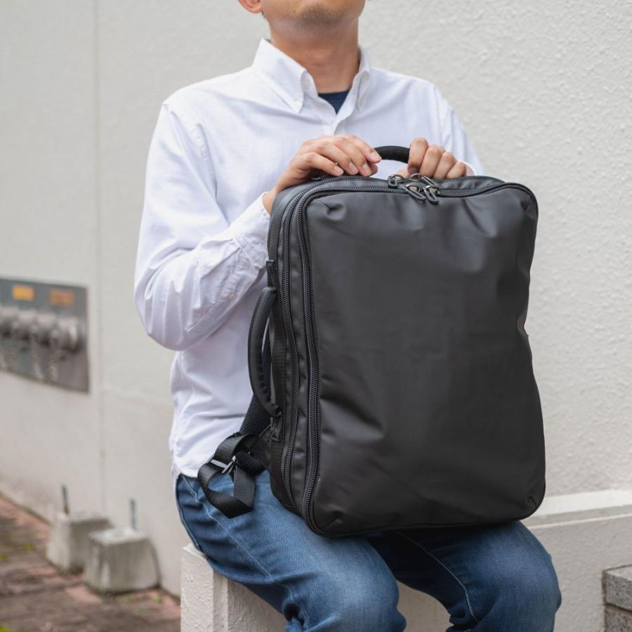 MOUSTACHE リュック ムスタッシュ 20L ボックス メンズ リュックサック リックサック バックパック バッグパック バッグ おしゃれ 通学 通勤｜kaban-aiwa｜07