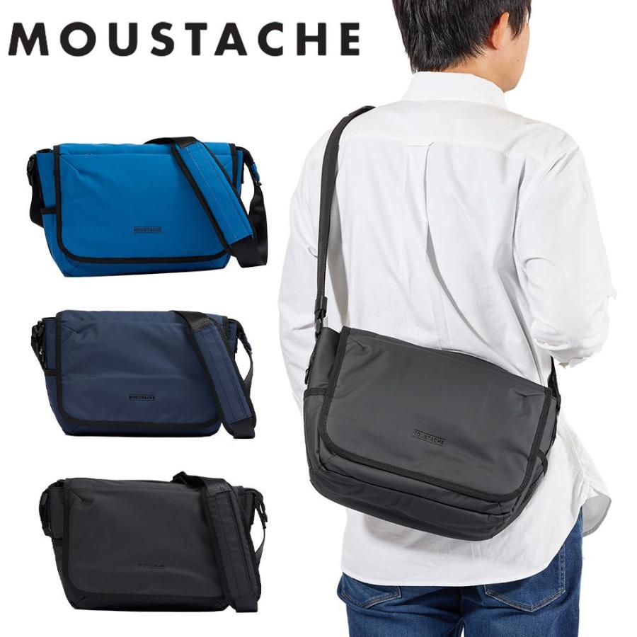MOUSTACHE（ムスタッシュ） ショルダーバッグ B5 メンズ レディース