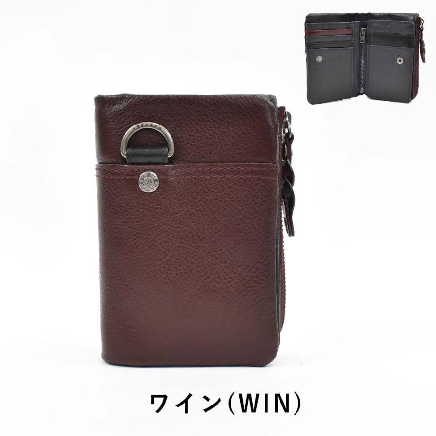 MOUSTACHE moustache 財布 ミドルウォレット ムスタッシュ 二 MOUSTACHE moustache 財布 ミドルウォレット ムスタッシュ 二