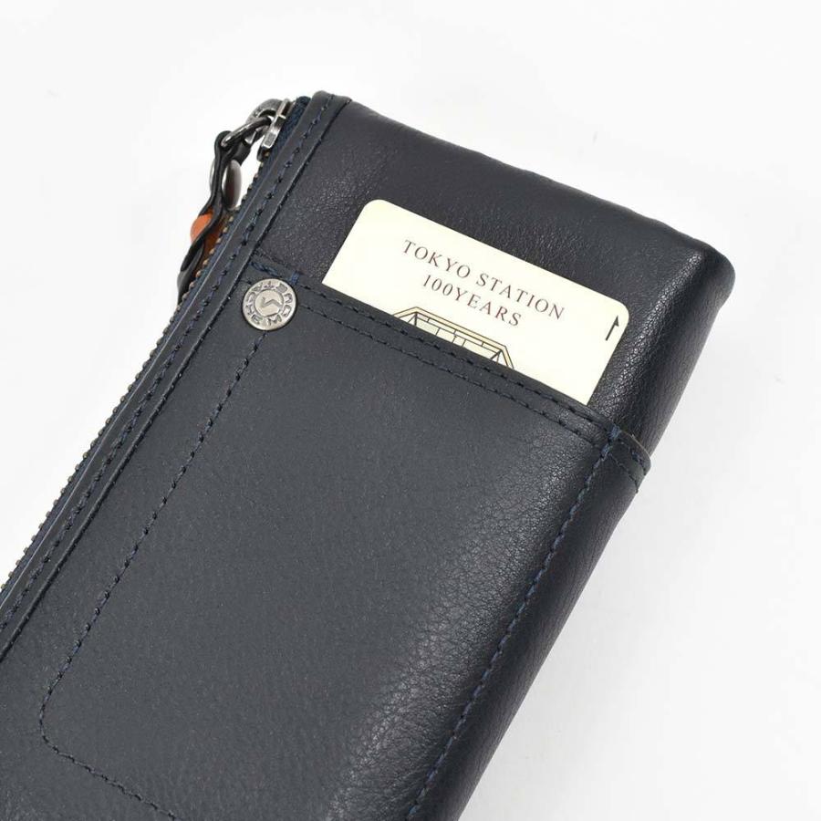 革の長財布 ムスタッシュ MOUSTACHE（ムスタッシュ） 長財布 財布 メンズ レディース 本革 革