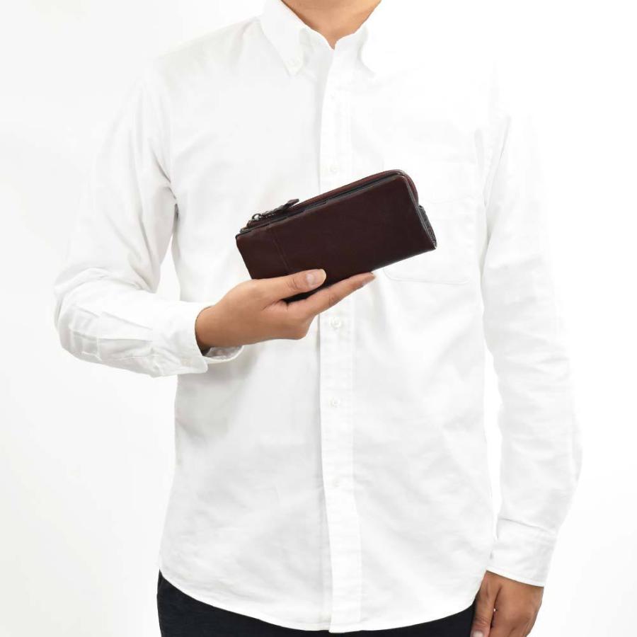 MOUSTACHE（ムスタッシュ） 財布 長財布 メンズ レディース 本革 革