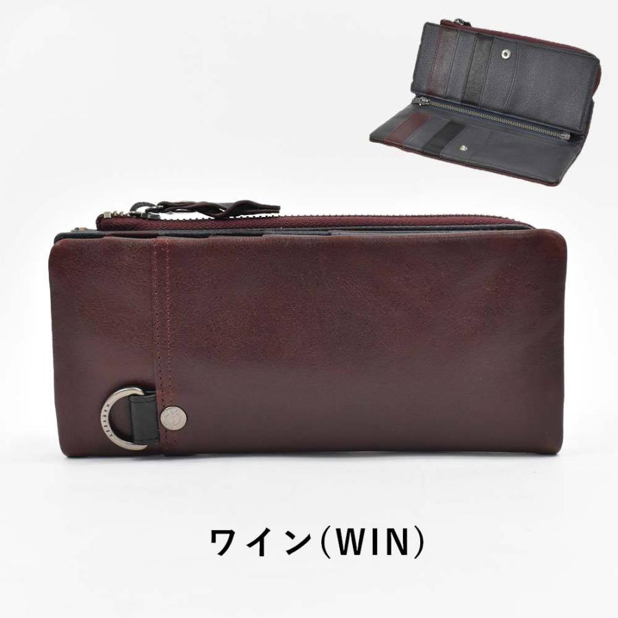 革の長財布 ムスタッシュ MOUSTACHE（ムスタッシュ） 財布 長財布 メンズ レディース 本革 革