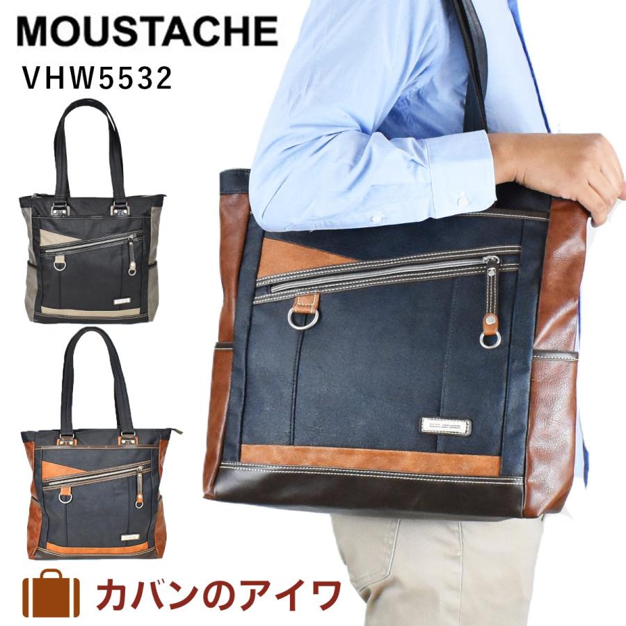 MOUSTACHE（ムスタッシュ） トートバッグ メンズ レディース 通勤 通学