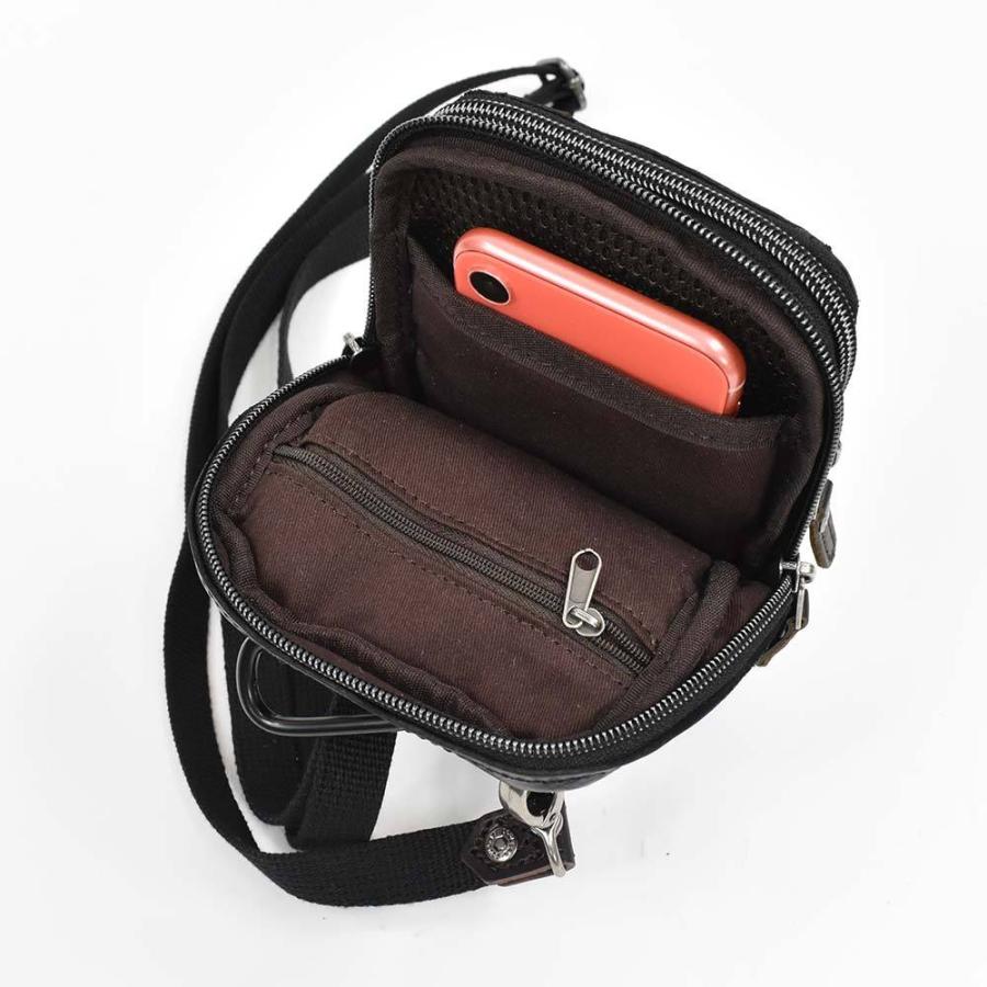 ポーチ　小物バッグ　Bolzano ボルツァーノ　レッド/ブラック2点セット ポーチ 小物バッグ Bolzano ボルツァーノ レッドブラック2点