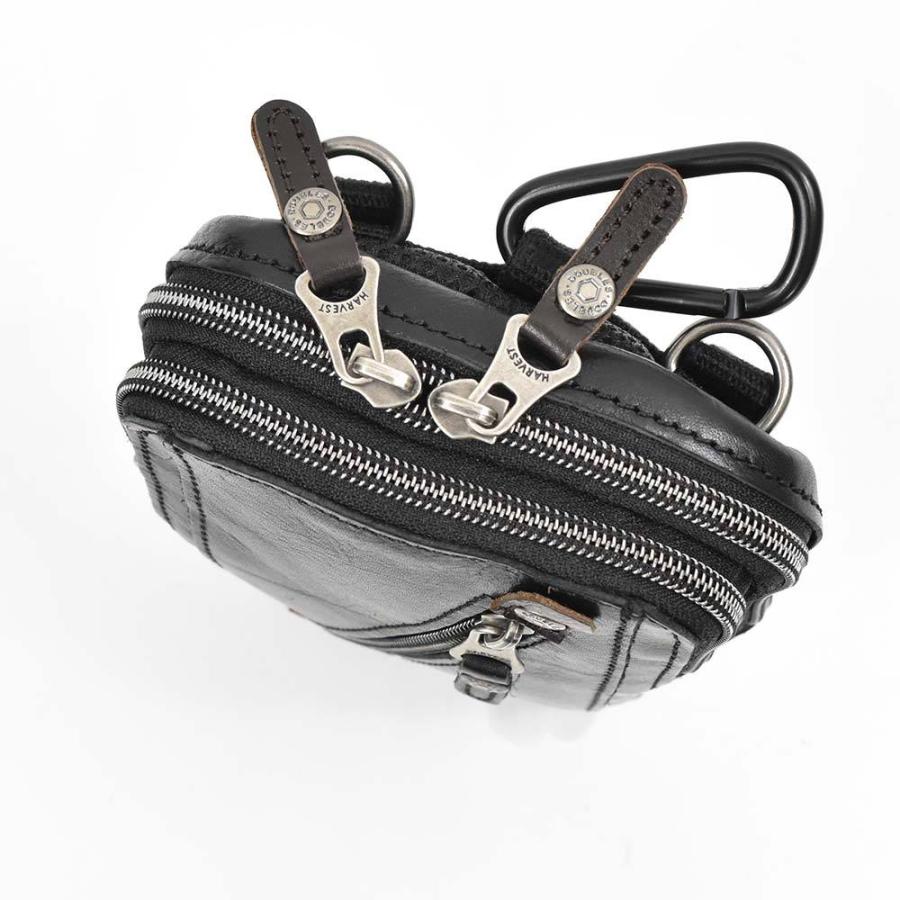 ポーチ　小物バッグ　Bolzano ボルツァーノ　レッド/ブラック2点セット ポーチ 小物バッグ Bolzano ボルツァーノ レッドブラック2点