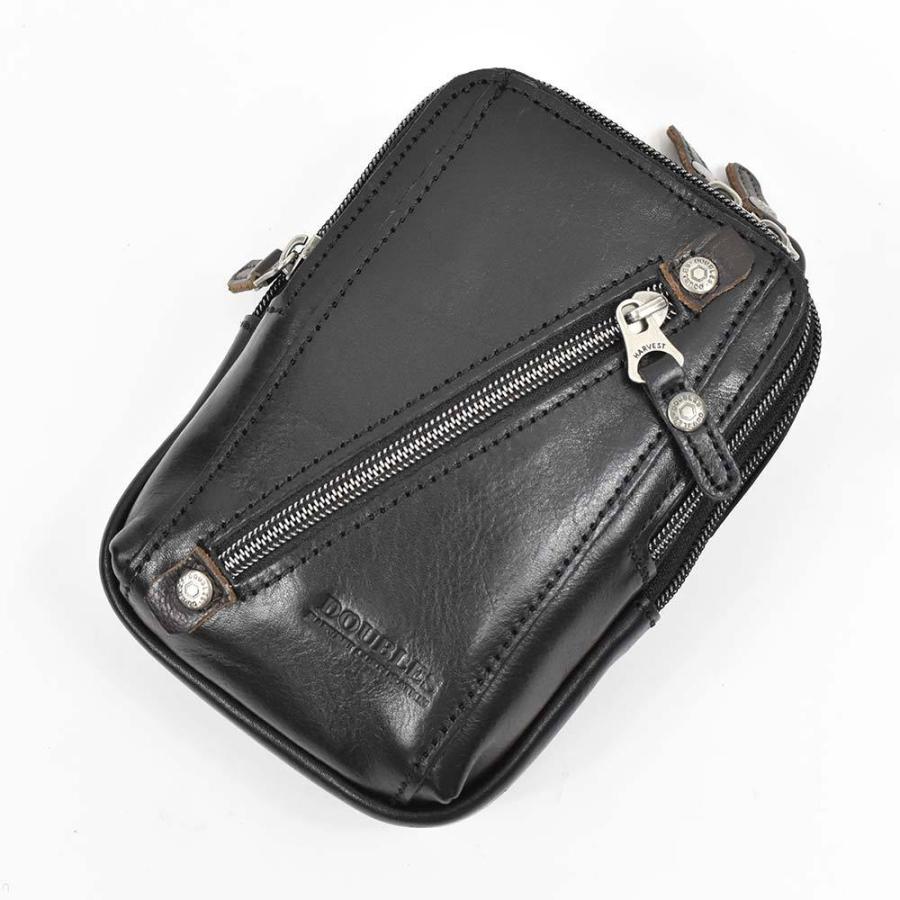 DOUBLES ダブルス ベルトポーチ チョークバッグ メンズ レディース 小さい ミニ 本革 牛革 革 レザー ブランド ウエストバッグ ポーチ ショルダーバッグ 小物入れ 小物ポーチ カラビナ おしゃれ 2WAY VIF-7201 DOUBLES ダブルス ベルトポーチ チョークバッグ メンズ レディース