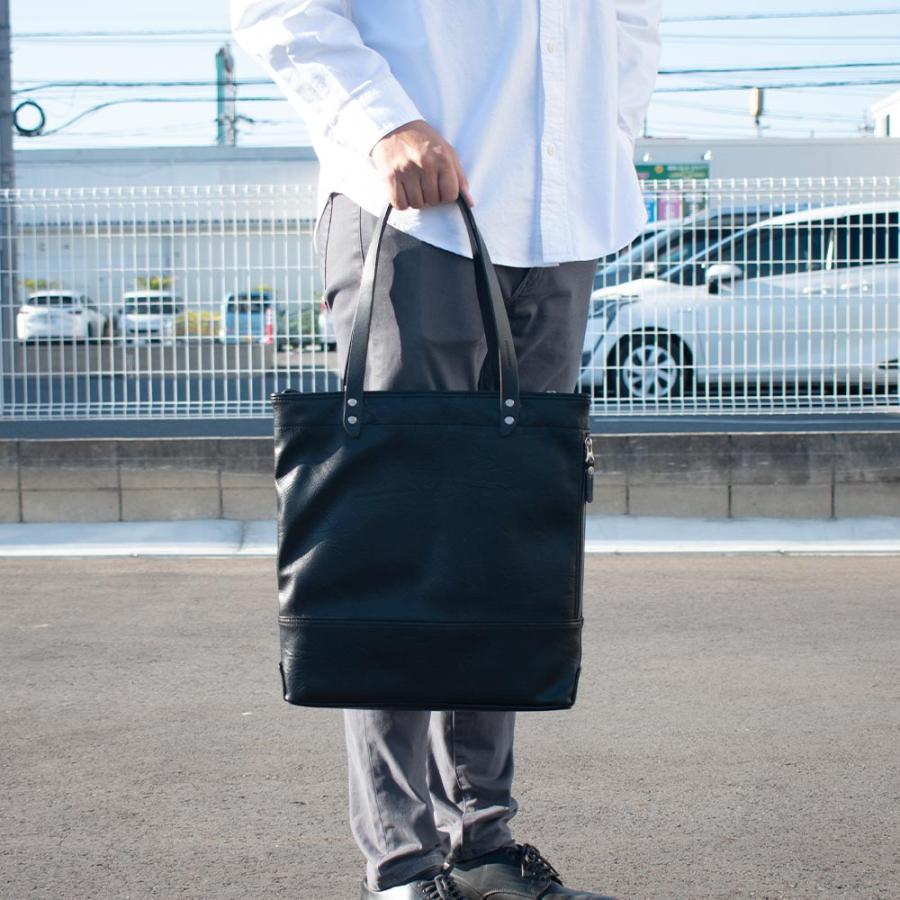 MOUSTACHE（ムスタッシュ） トートバッグ 縦型 メンズ レディース 