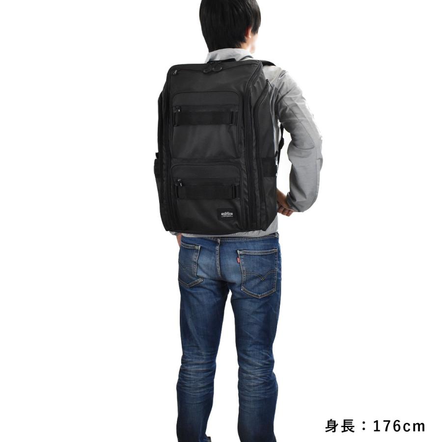 MOUSTACHE ムスタッシュ リュック メンズ 44L A3 VYP4960