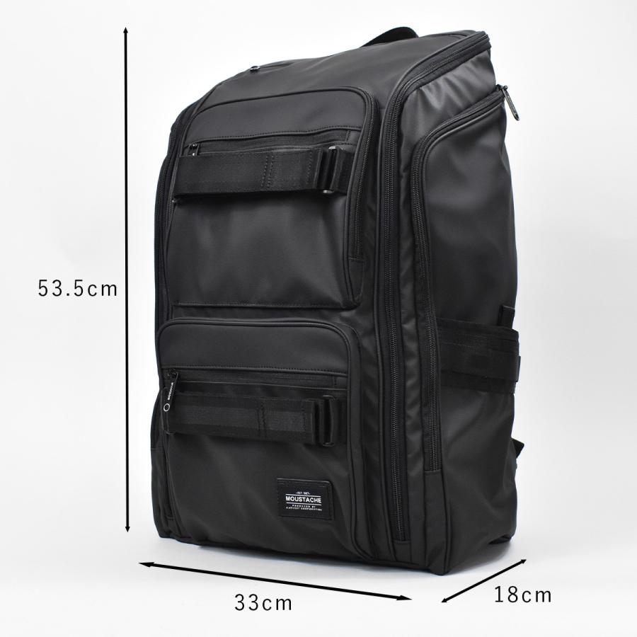 MOUSTACHE ムスタッシュ リュック メンズ 44L A3 VYP4960