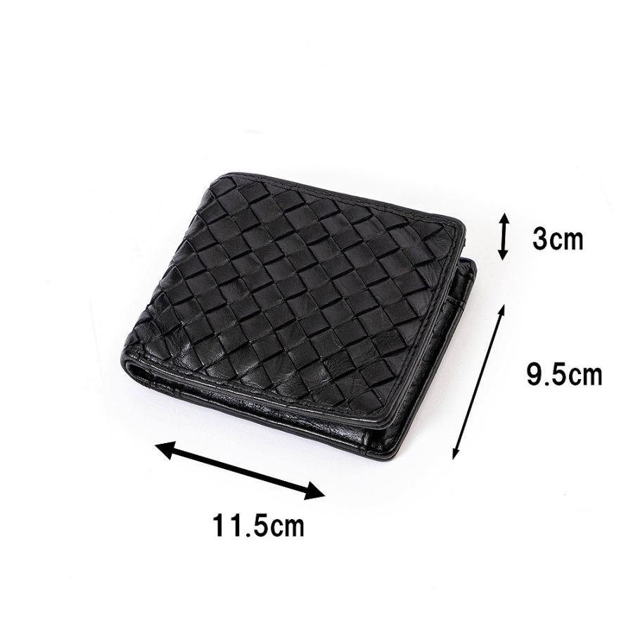 DOUBLES 財布 二つ折り 本革 革 ダブルス メンズ レディース 二