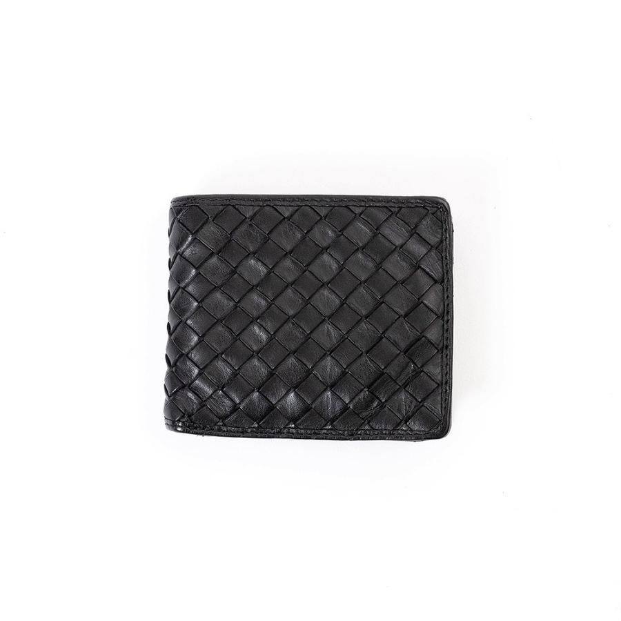 二つ折り財布 ブラック DS COMME des GARCONS コムデギャルソン DES 財布 二つ折り財布