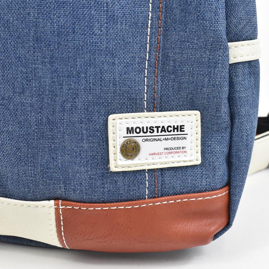 MOUSTACHE ムスタッシュ ボディバッグ メンズ レディース ブランド ワンショルダー ショルダーバッグ 肩掛けカバン 斜め掛けバッグ YUQ5763｜kaban-aiwa｜17