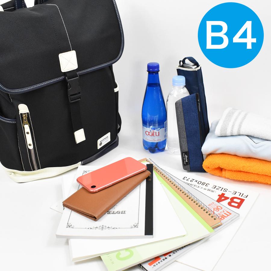 MOUSTACHE（ムスタッシュ） リュック メンズ レディース B4 18L