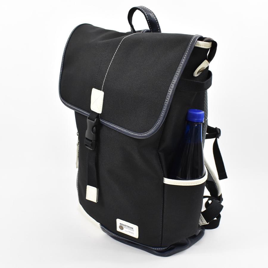 MOUSTACHE（ムスタッシュ） リュック メンズ レディース B4 18L
