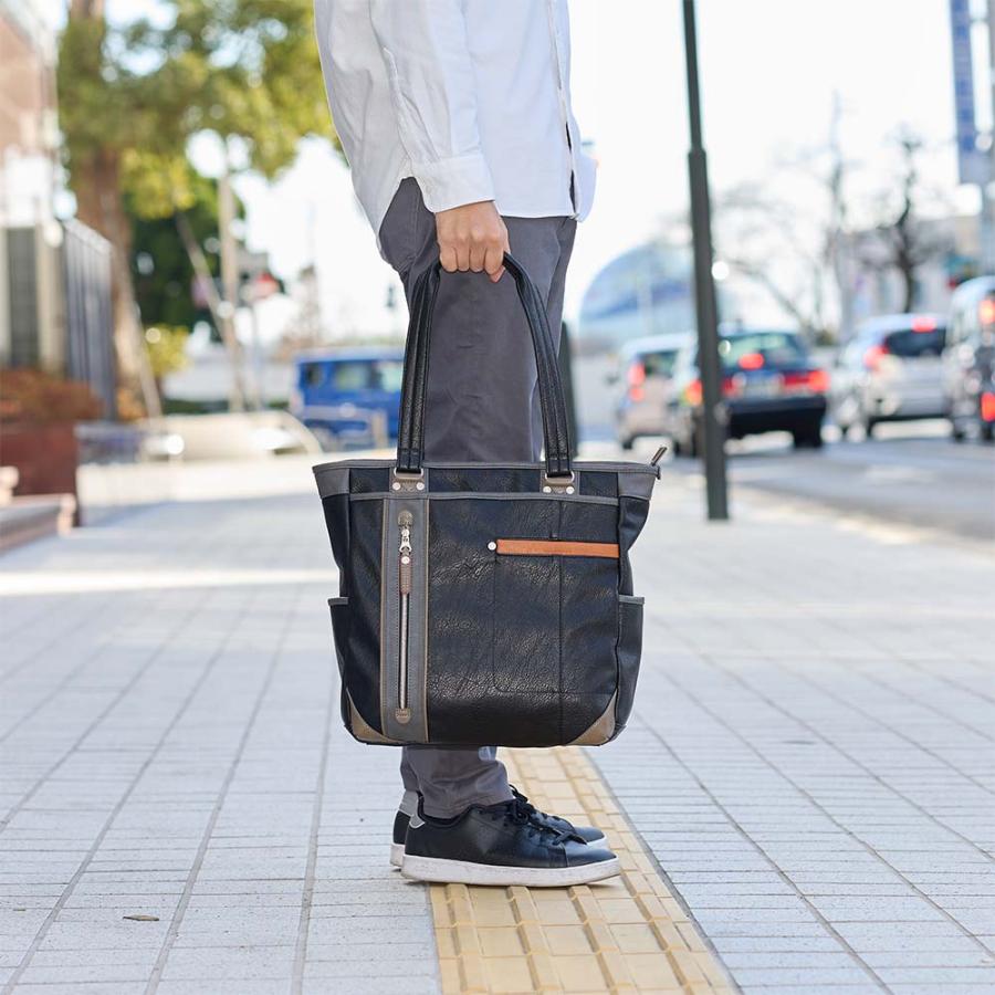 MOUSTACHE トートバッグ ムスタッシュ 大容量 メンズ レディース