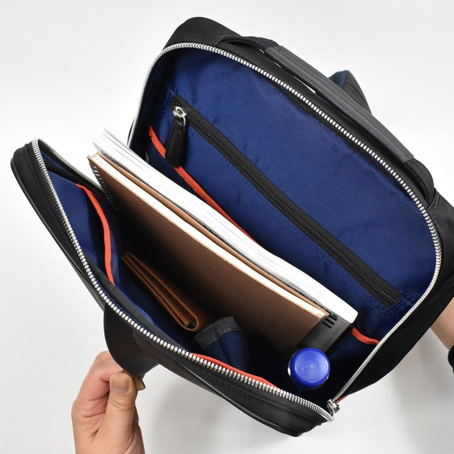 IS/IT（イズイット） サフィール Safir A4 メンズ ビジスネリュック