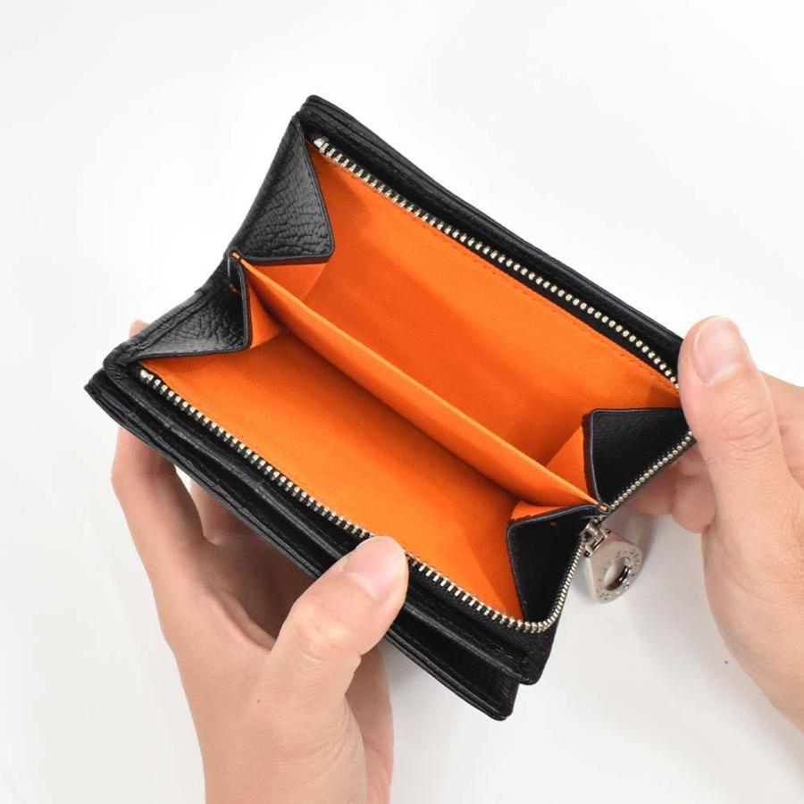 CASTELBAJAC（カステルバジャック） 財布 ミドルウォレット ラウンド