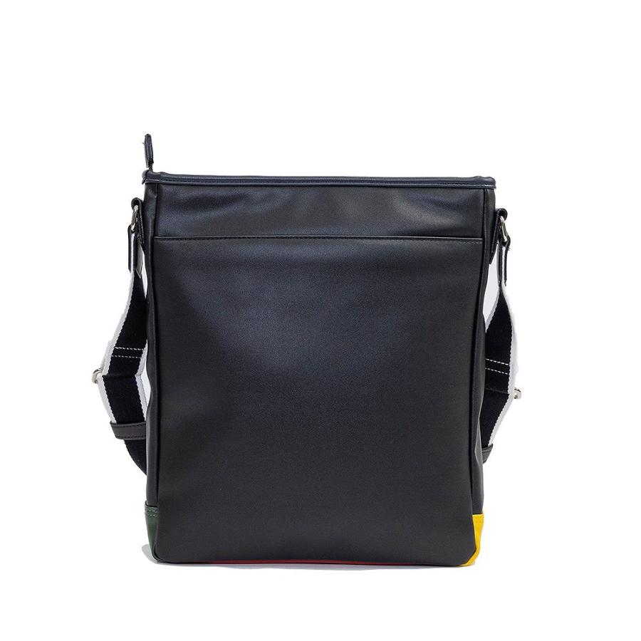 カステルバジャック トートバッグ ネイビー トリコロール A4収納可能 PVC カステルバジャック トートバッグ ネイビー トリコロール A4収納