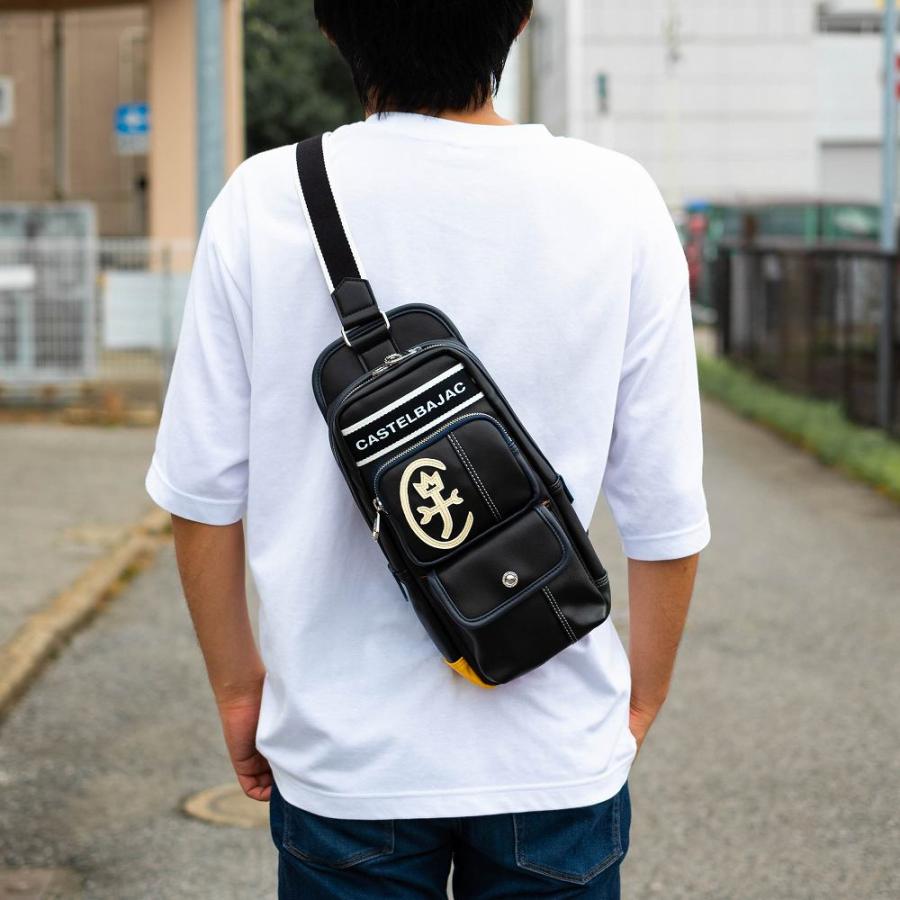 CASTELBAJAC カステルバジャック バッグ ボディバッグ ドミネ CASTELBAJAC カステルバジャック バッグ ボディバッグ ドミネ