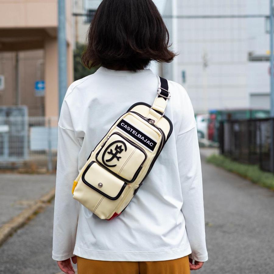 CASTELBAJAC カステルバジャック バッグ ボディバッグ ドミネ CASTELBAJAC カステルバジャック バッグ ボディバッグ ドミネ