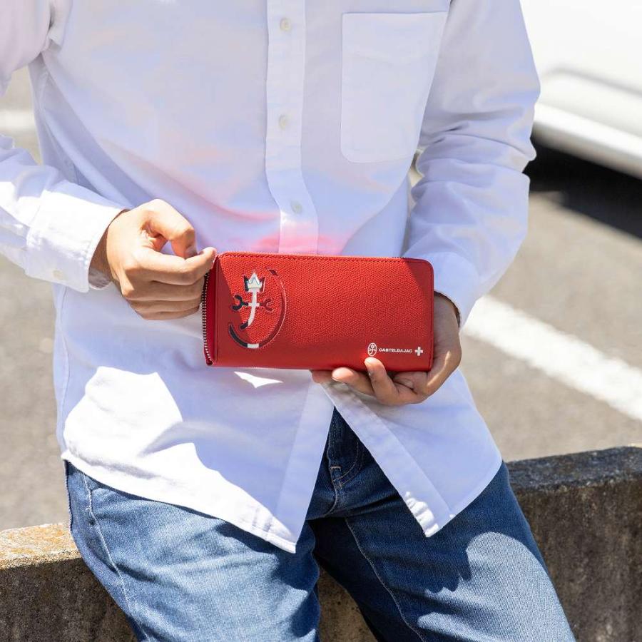 CASTELBAJAC カステルバジャック 財布 長財布 ラウンド CASTELBAJAC カステルバジャック 財布 長財布 ラウンド