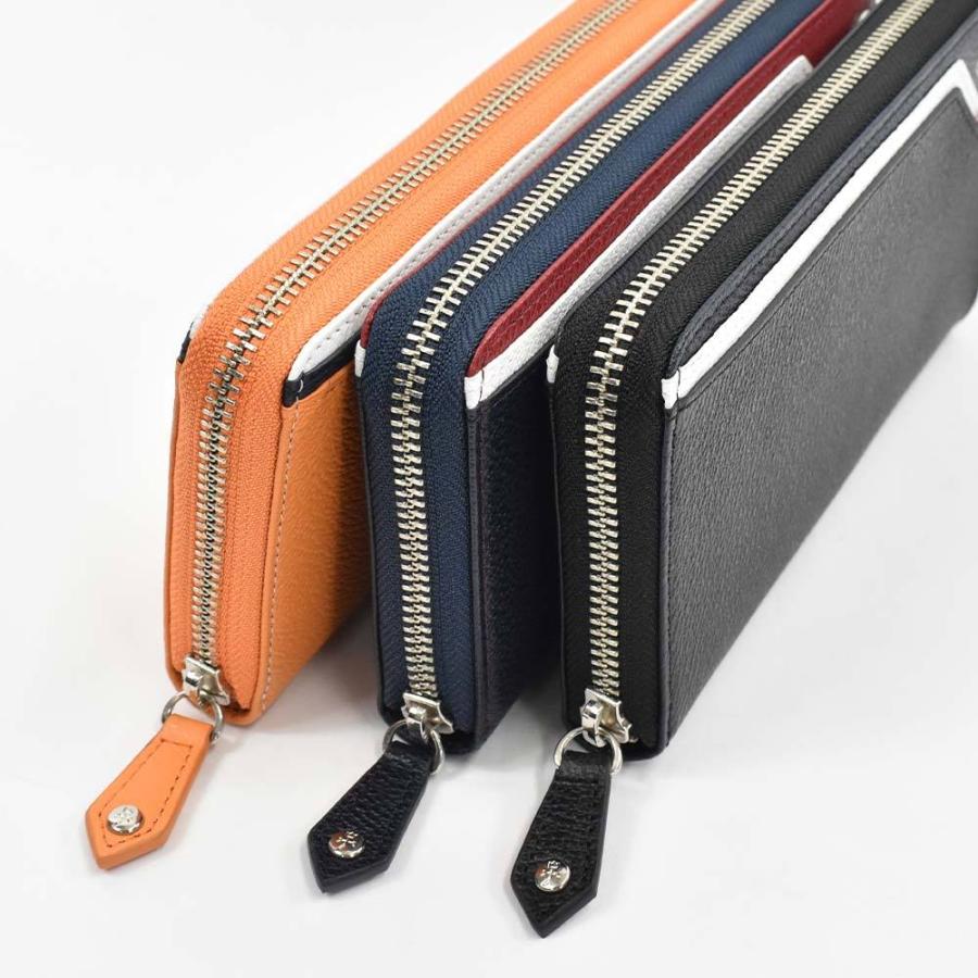 CASTELBAJAC（カステルバジャック） 財布 長財布 ラウンドファスナー