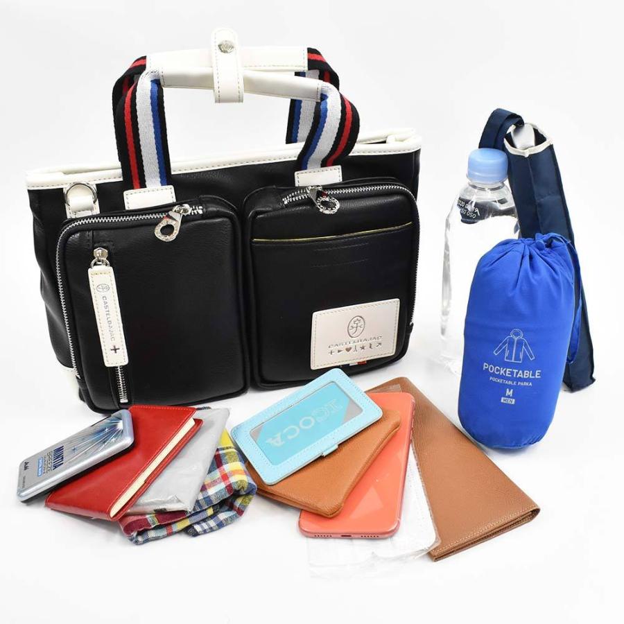 CASTELBAJAC（カステルバジャック） ミニトートバッグ ドライビング