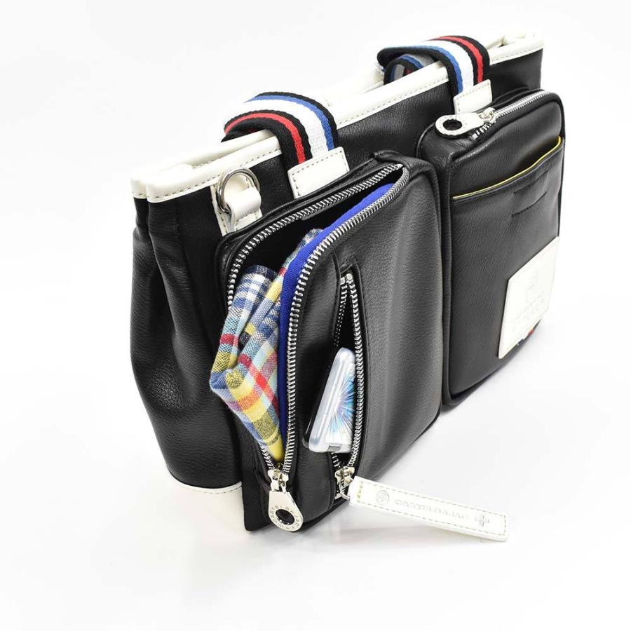 CASTELBAJAC（カステルバジャック） ミニトートバッグ ドライビング