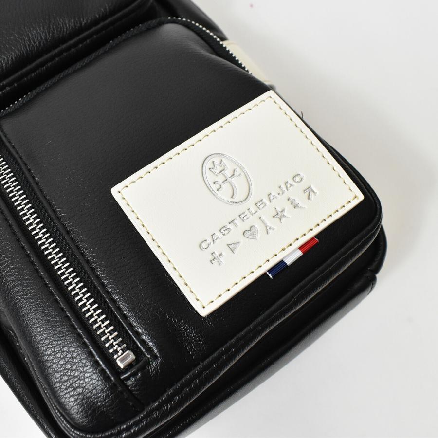 CASTELBAJAC（カステルバジャック） ボディバッグ ローレン ワン