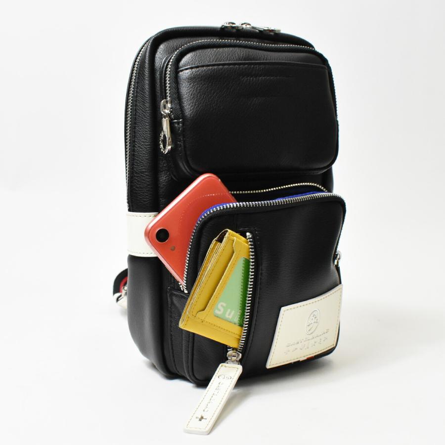 CASTELBAJAC（カステルバジャック） ボディバッグ ローレン ワン