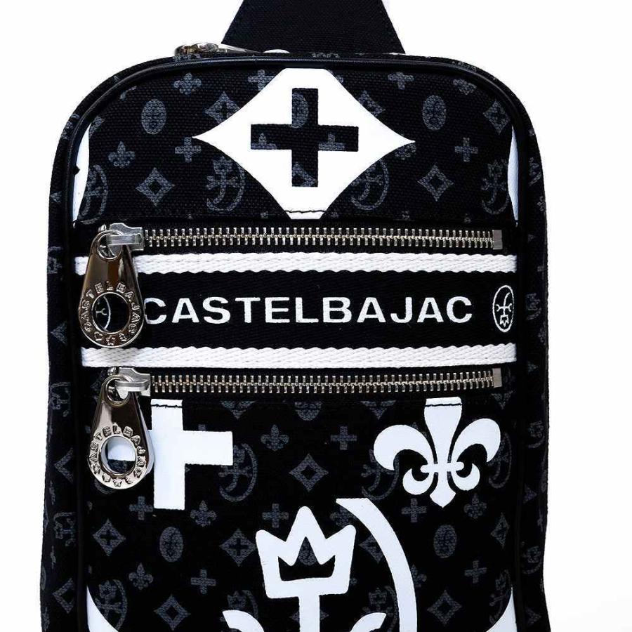 CASTELBAJAC カステルバジャック ボディバッグ ワンショルダー CASTELBAJAC カステルバジャック ボディバッグ ワンショルダー