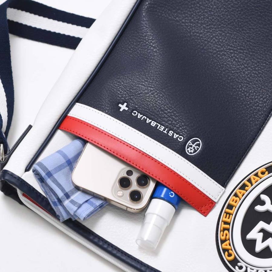 新品 castelbajac ショルダーバッグ 新品 castelbajac ショルダーバッグ ショルダーバッグ バッグ メンズ 両立のぼり 大