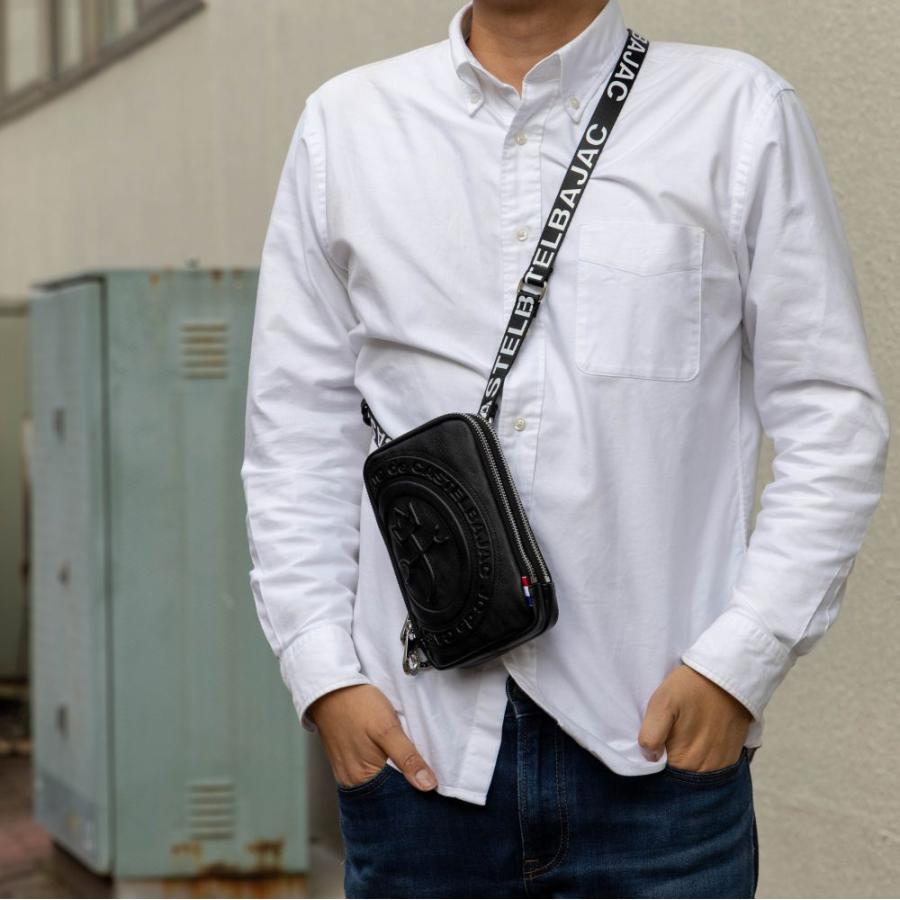 カステルバジャック スマホショルダー ダブルルーム CASTELBAJAC カステルバジャック スマホショルダー Wルーム