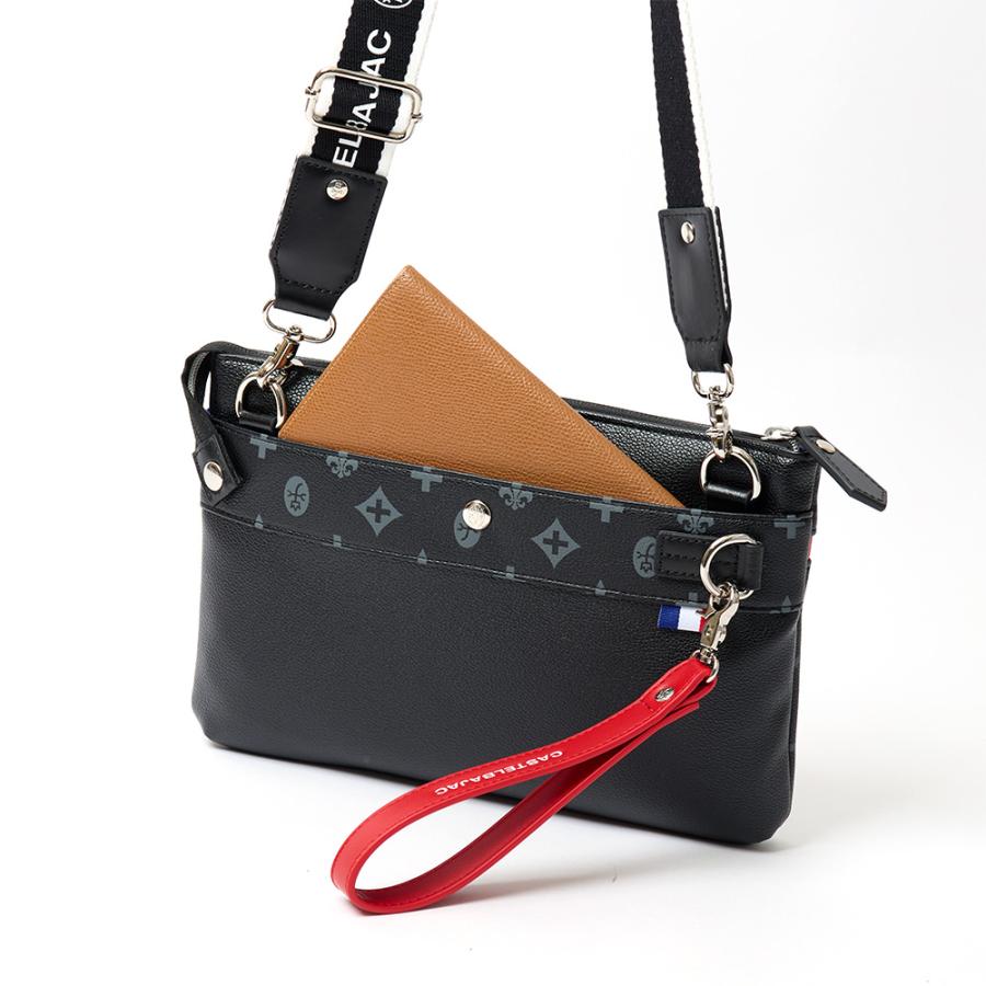 CASTELBAJAC カステルバジャック ショルダーバッグ サコッシュ CASTELBAJAC カステルバジャック ショルダーバッグ サコッシュ