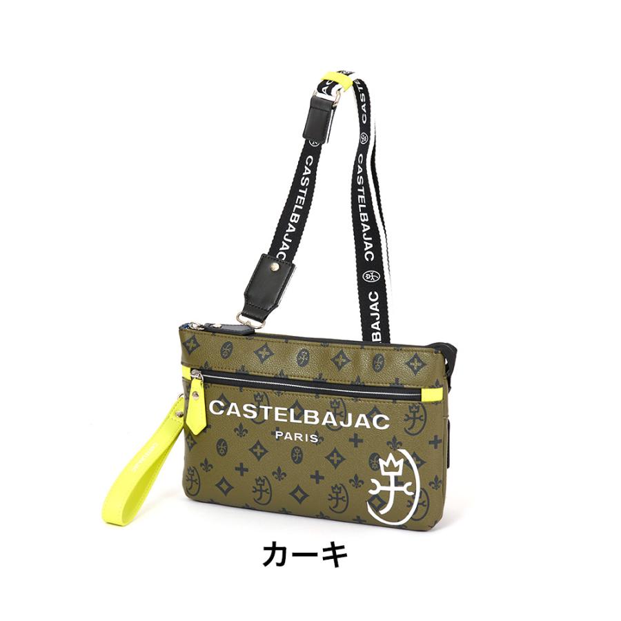 CASTELBAJAC カステルバジャック ショルダーバッグ サコッシュ CASTELBAJAC カステルバジャック ショルダーバッグ サコッシュ