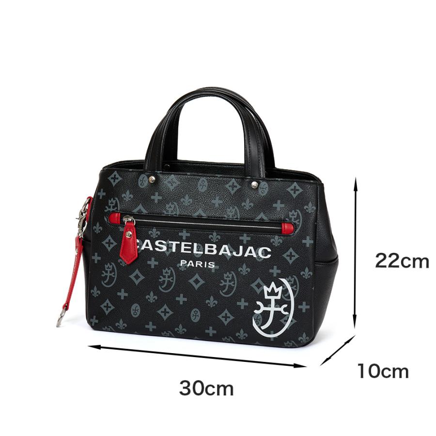 CASTELBAJAC カステルバジャック バッグ ミニトートバッグ CASTELBAJAC カステルバジャック バッグ ミニトートバッグ