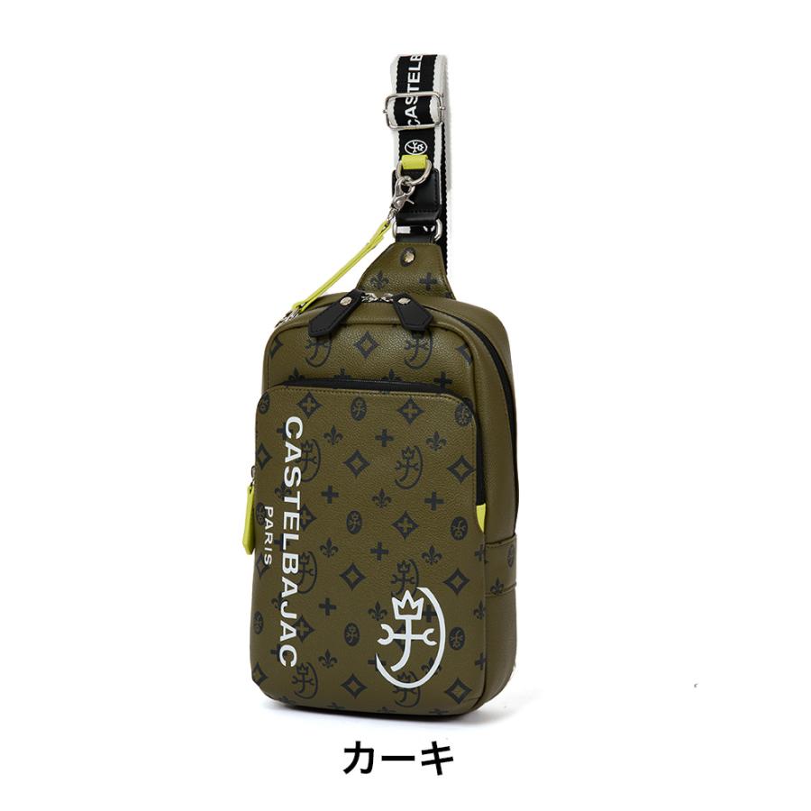 CASTELBAJAC カステルバジャック ボディバッグ ショルダーバッグ CASTELBAJAC カステルバジャック ボディバッグ ショルダーバッグ