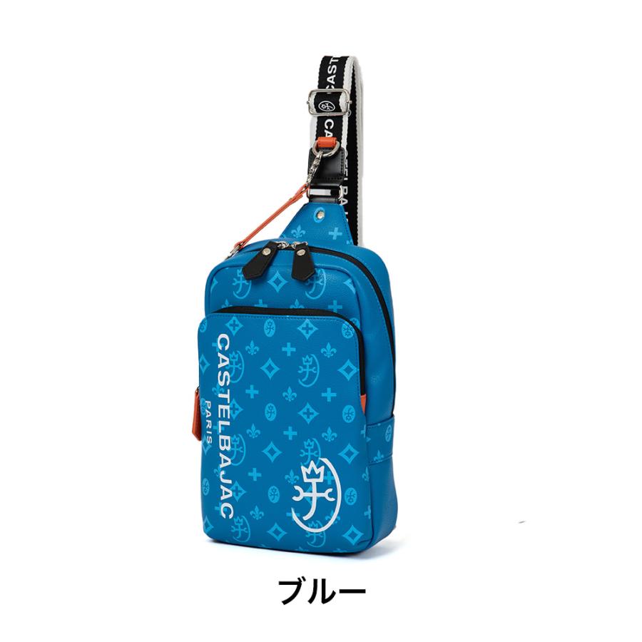 CASTELBAJAC カステルバジャック ボディバッグ ショルダーバッグ CASTELBAJAC カステルバジャック ボディバッグ ショルダーバッグ
