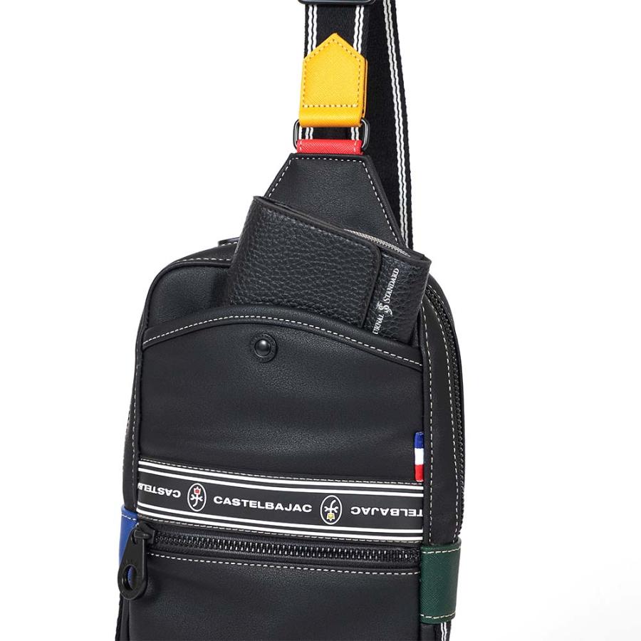 CASTELBAJAC カステルバジャック バッグ ボディバッグ ワン CASTELBAJAC カステルバジャック バッグ ボディバッグ ワン