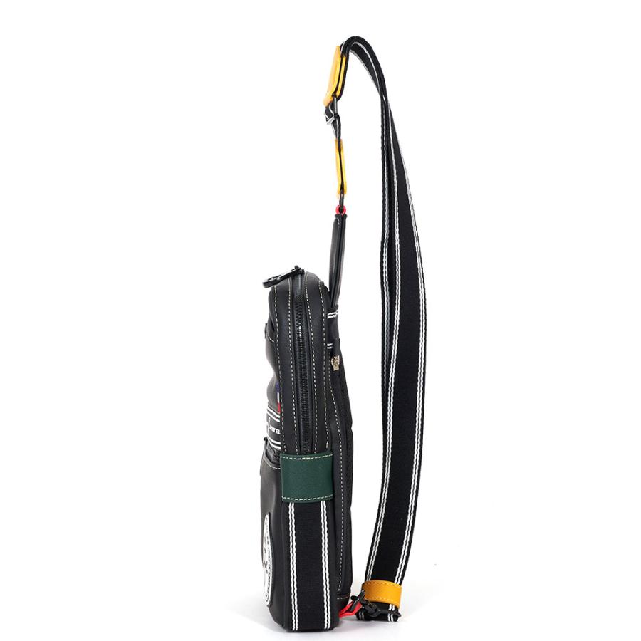 超美品　CASTELBAJAC　ショルダーバッグ　クロスボディ　ビッグ　ロゴ CASTELBAJAC カステルバジャック ショルダーバッグ バッグ 横型