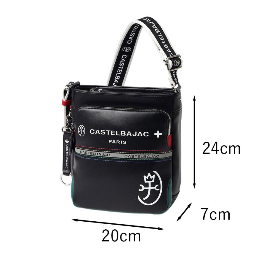 CASTELBAJAC（カステルバジャック） ショルダーバッグ シャァル バッグ