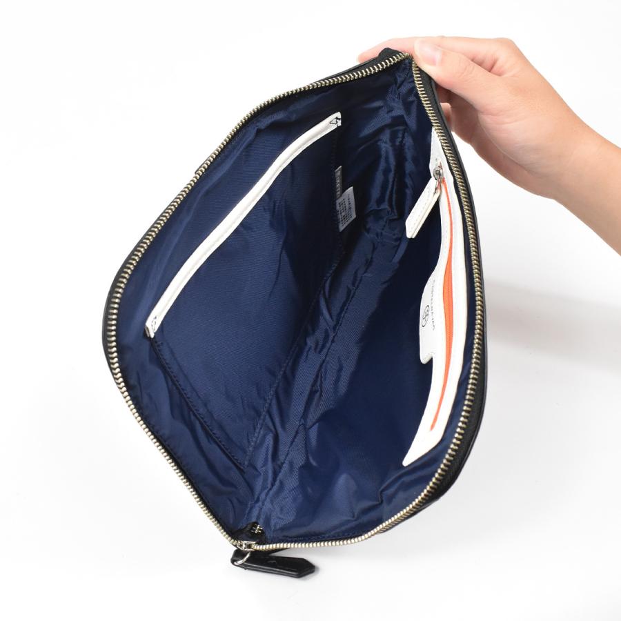 美品　CASTELBAJAC カステルバジャック　セカンドバッグ CASTELBAJAC（カステルバジャック） セカンドバッグ メンズ クラッチ