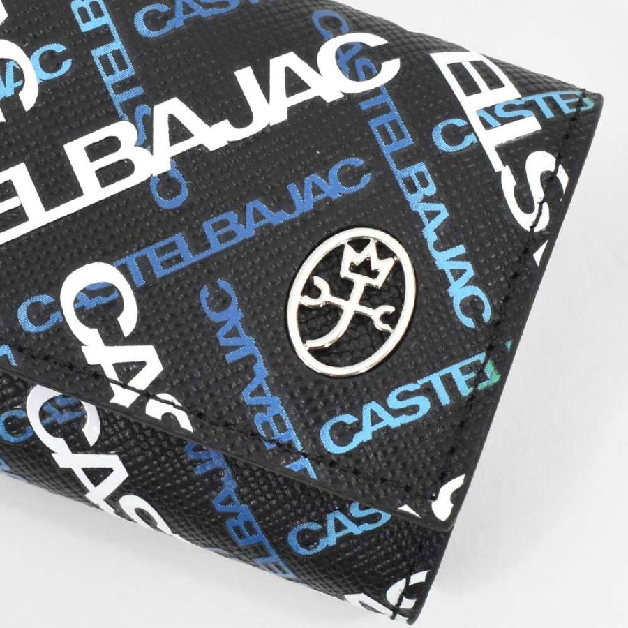 CASTELBAJAC カステルバジャック キーケース カルル 本革 メンズ