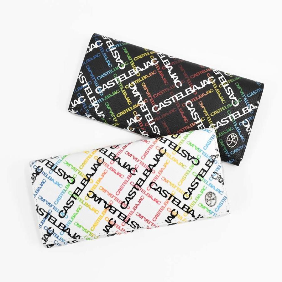 CASTELBAJAC（カステルバジャック） 財布 長財布 かぶせ メンズ