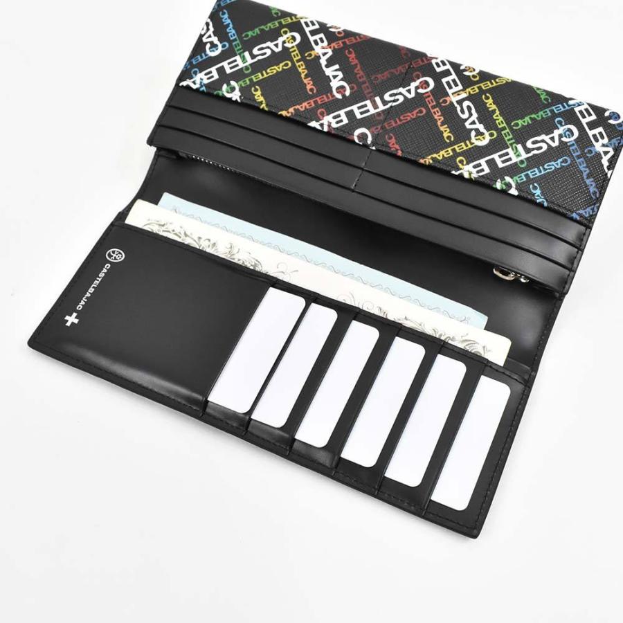 CASTELBAJAC（カステルバジャック） 財布 長財布 かぶせ メンズ